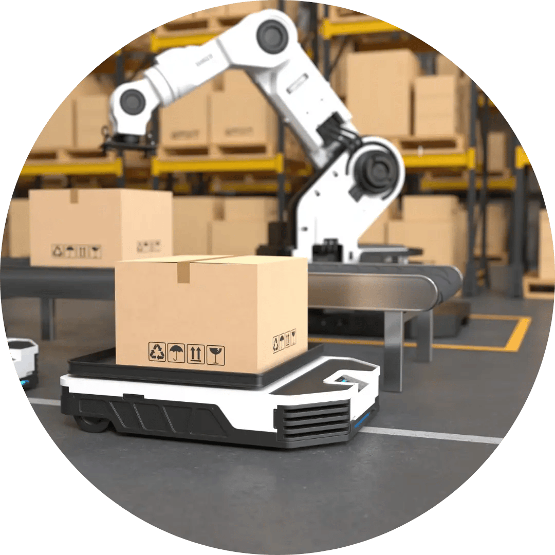 Rocket Warehouse Automation Image
