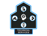 4D - SAP Technical Services Badge (BLUE)-1