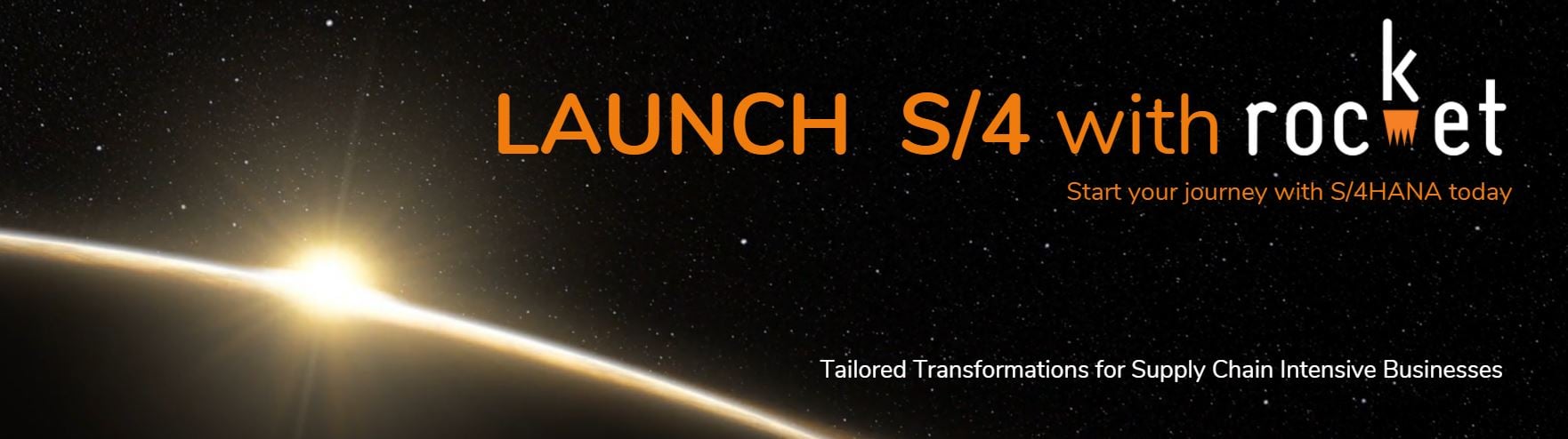 Tailored SAP S/4HANA Transformations