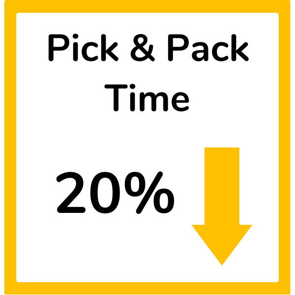 Rocket's Pick & Pack Time