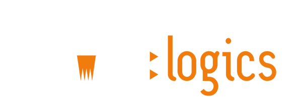 Rocket Logo - Logics White_Orange-1
