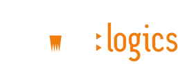 Rocket Logo - Logics White_Orange-1