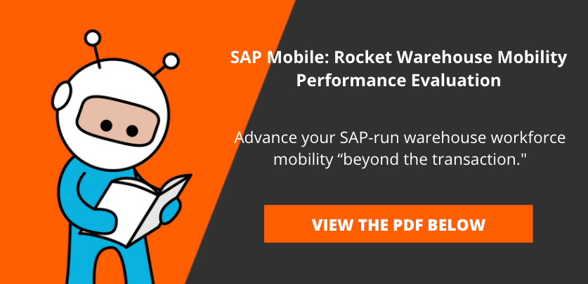 SAP Mobile: Rocket Warehouse Mobility Performance Evaluation
