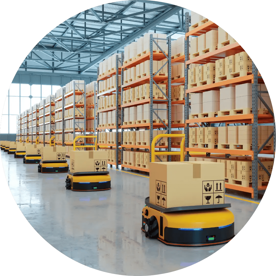 Warehouse Automation Image