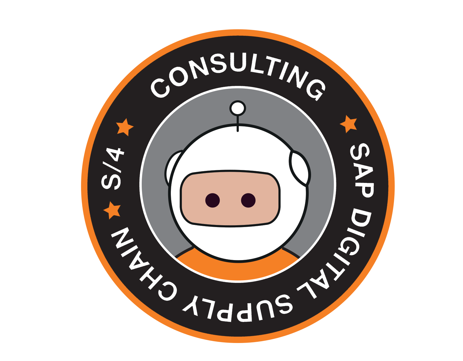 4D - Consulting Badge