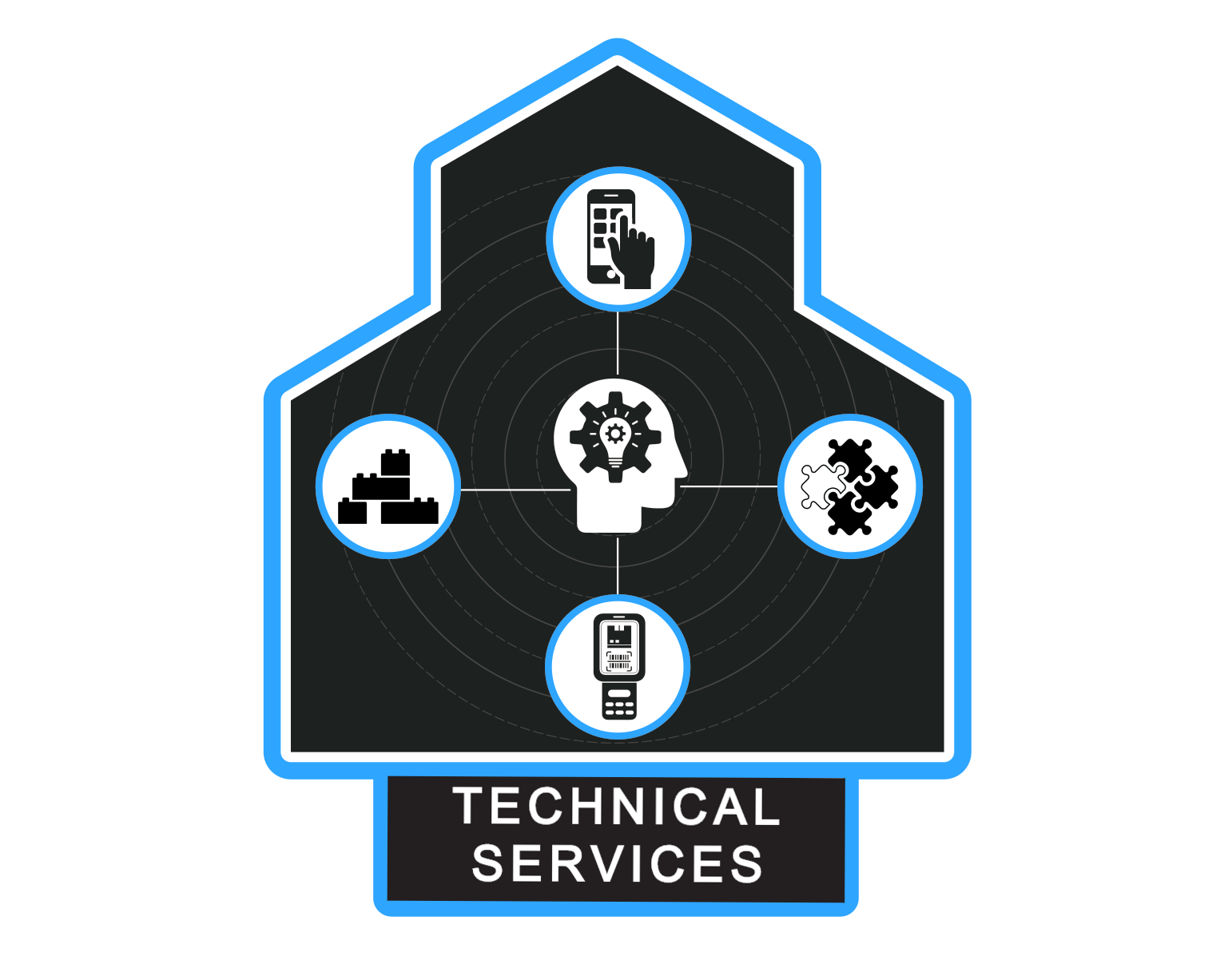 4D - SAP Technical Services Badge (BLUE)-1