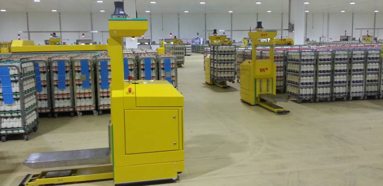 Arla-robots