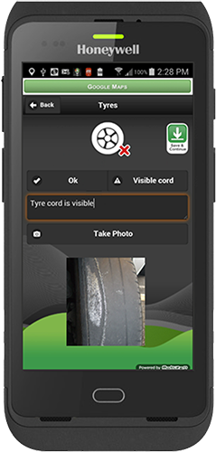 Inspect and report on individual eqipment copy