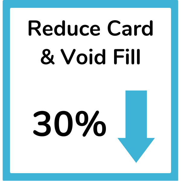 Rocket's Reduce Card & Void Fill