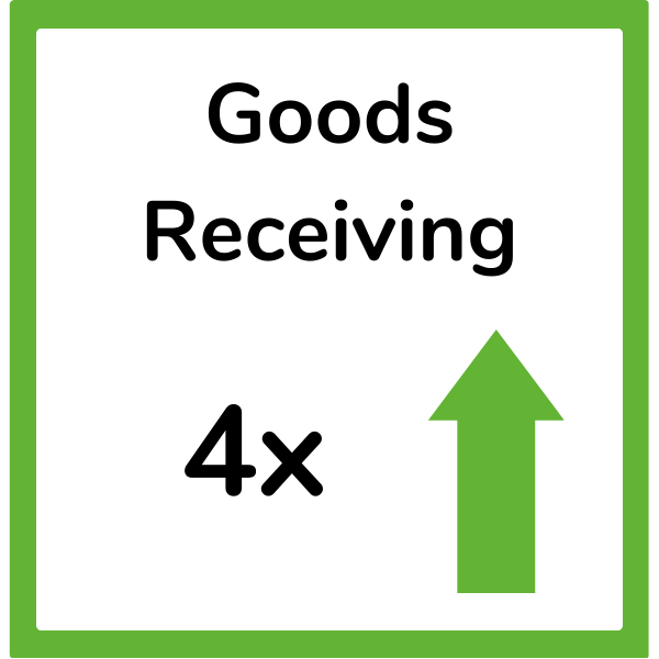 Rocket's Goods Receiving