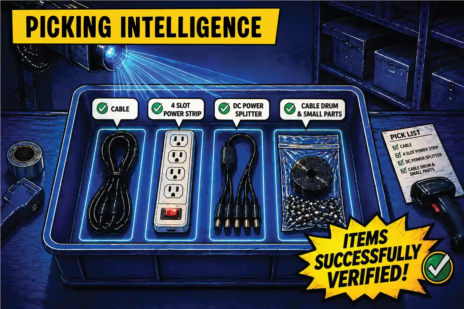 Picking Intelligence