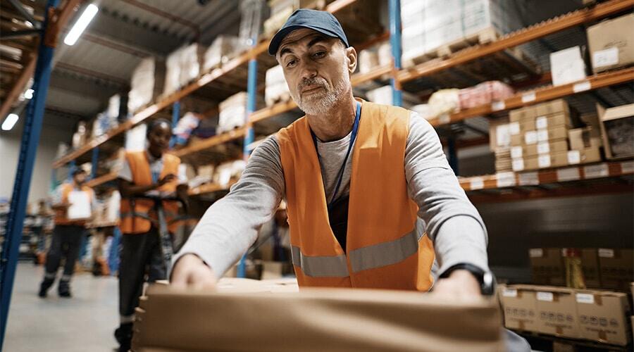 Goods-to-person picking systems