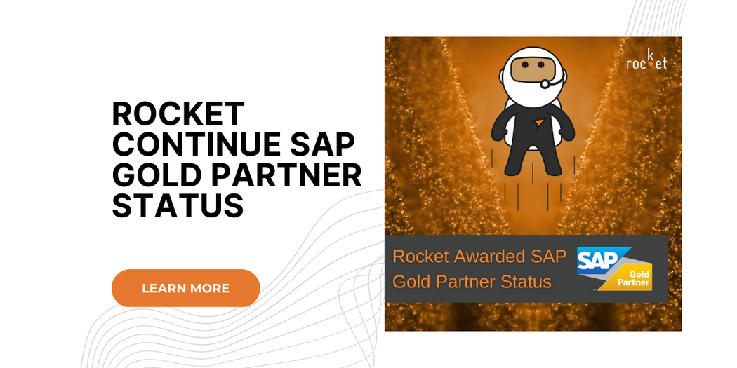 Rocket Continue SAP Gold Partner Status