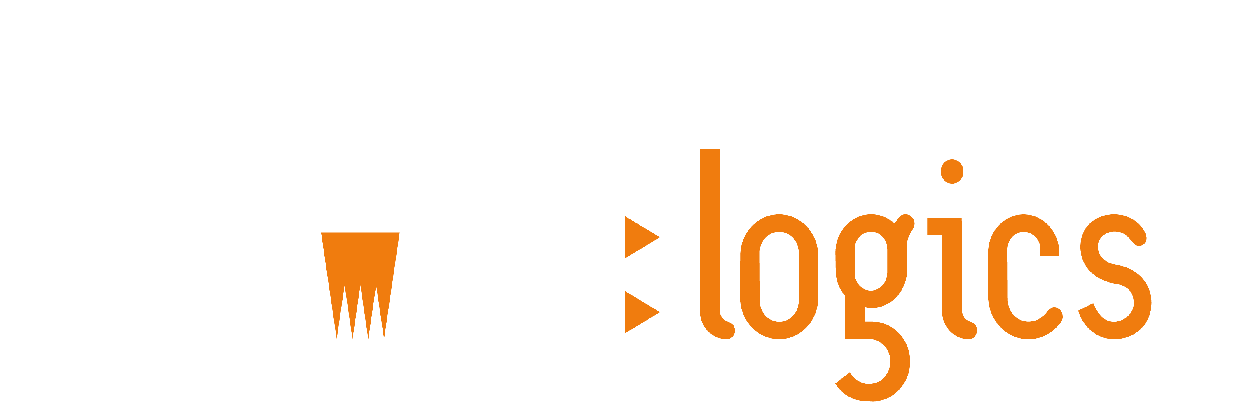 Rocket Logo - Logics White_Orange-1