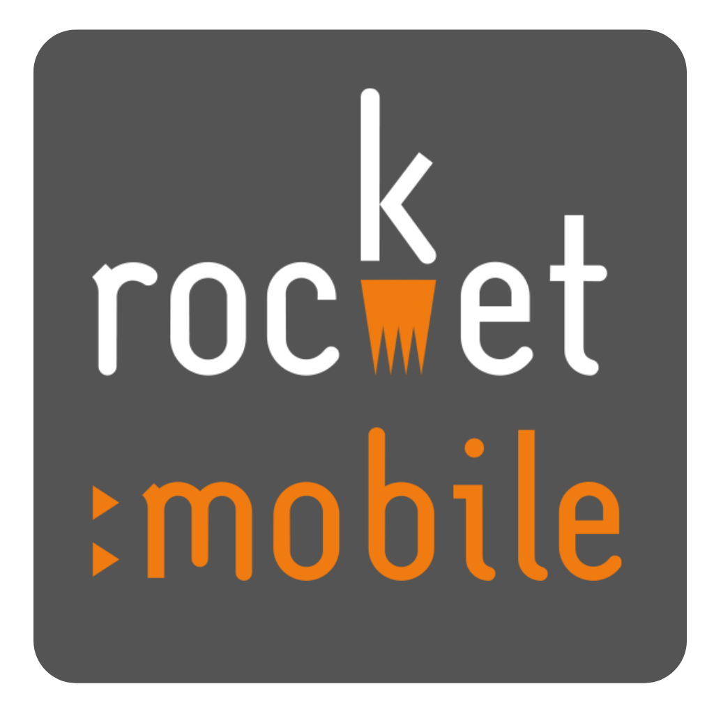 Rocket Mobile Icon