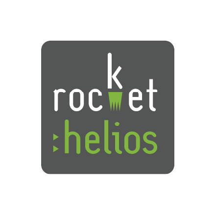 Rocket helios Logo