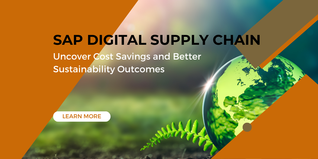 SAP Supply Chain Sustainability