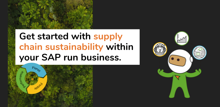 SAP Sustainability - How to Create a Sustainable Supply Chain