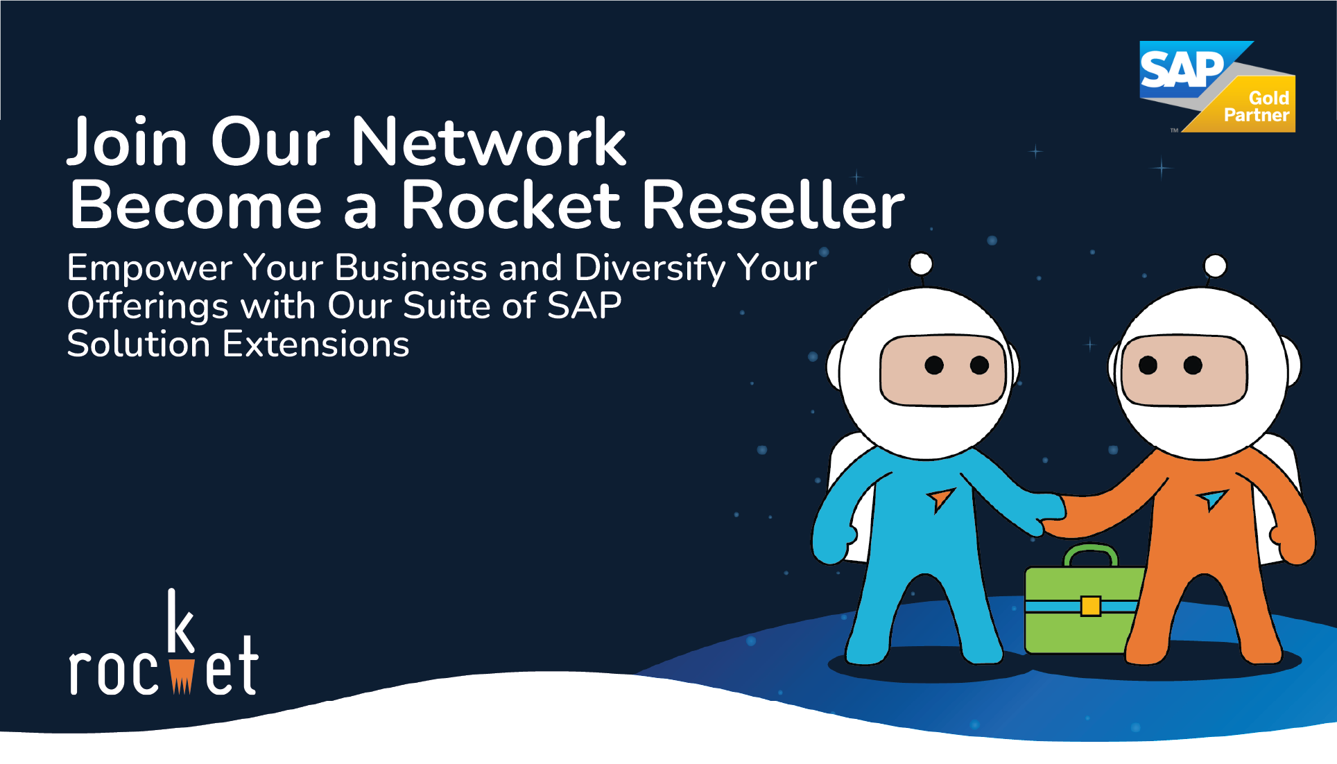Rocket Storefront Become a Rocket Reseller