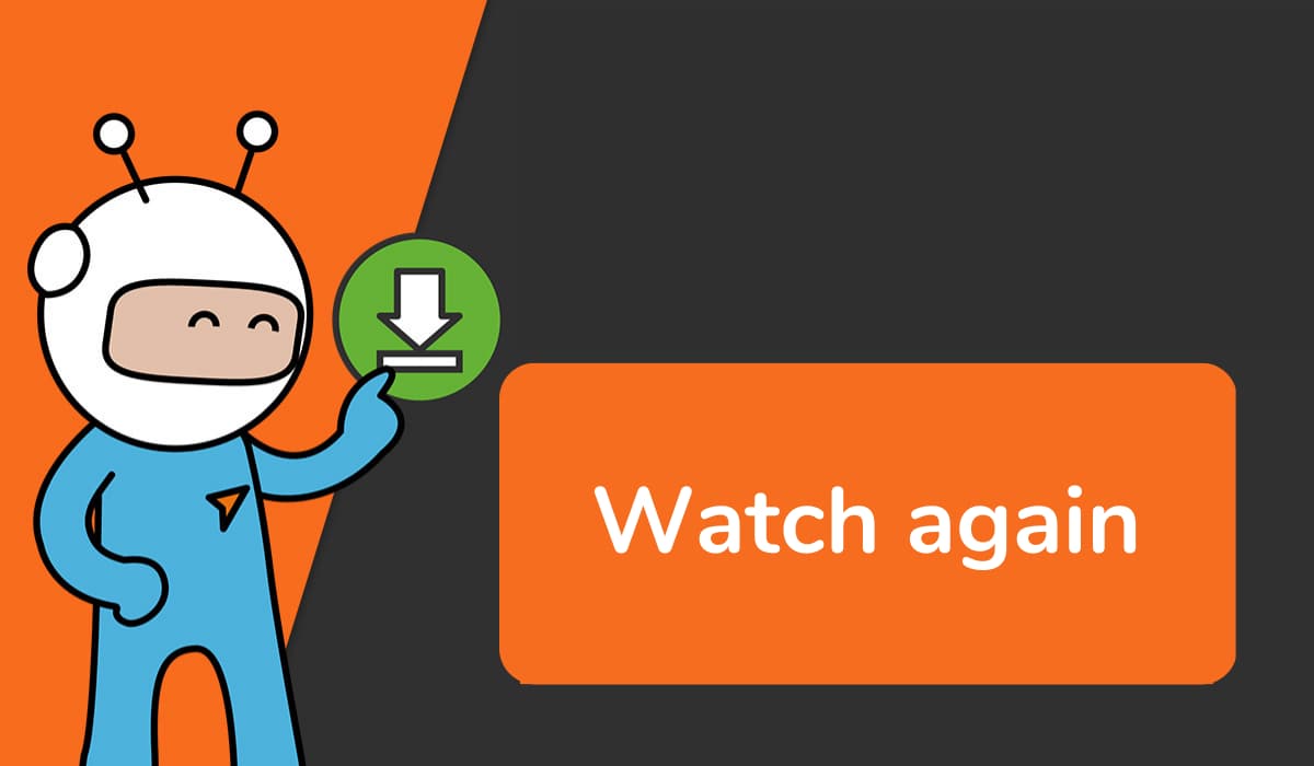 Watch replay cta arrow