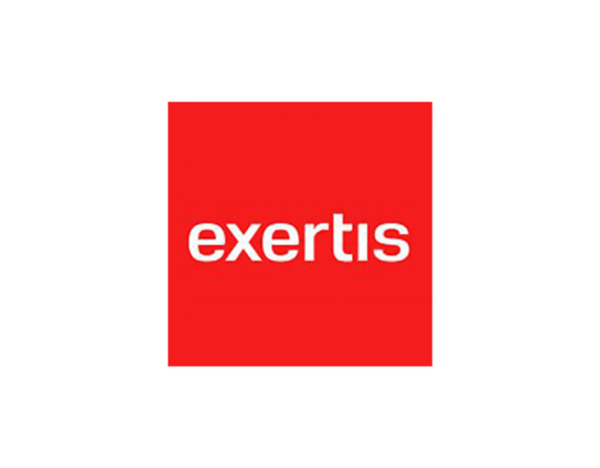 Exertis SAP Rocket Logo