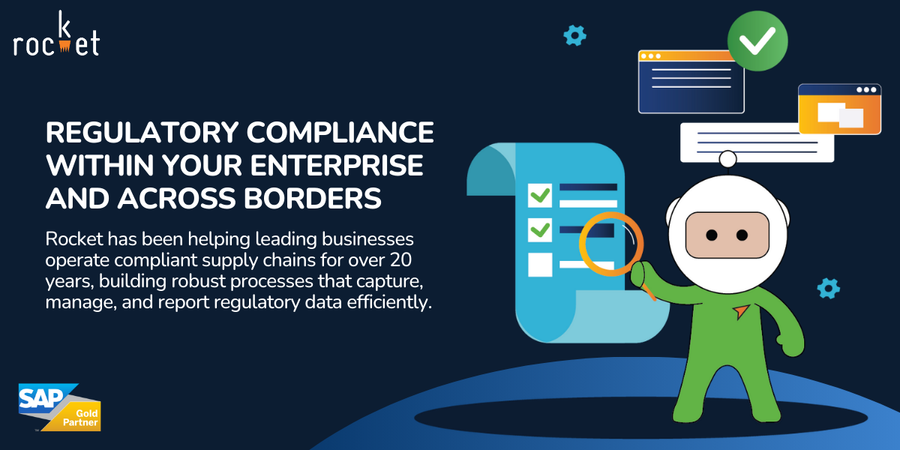 Comply: Ensure regulatory and trade compliance