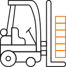 Warehouse & Logistic SAP Icon